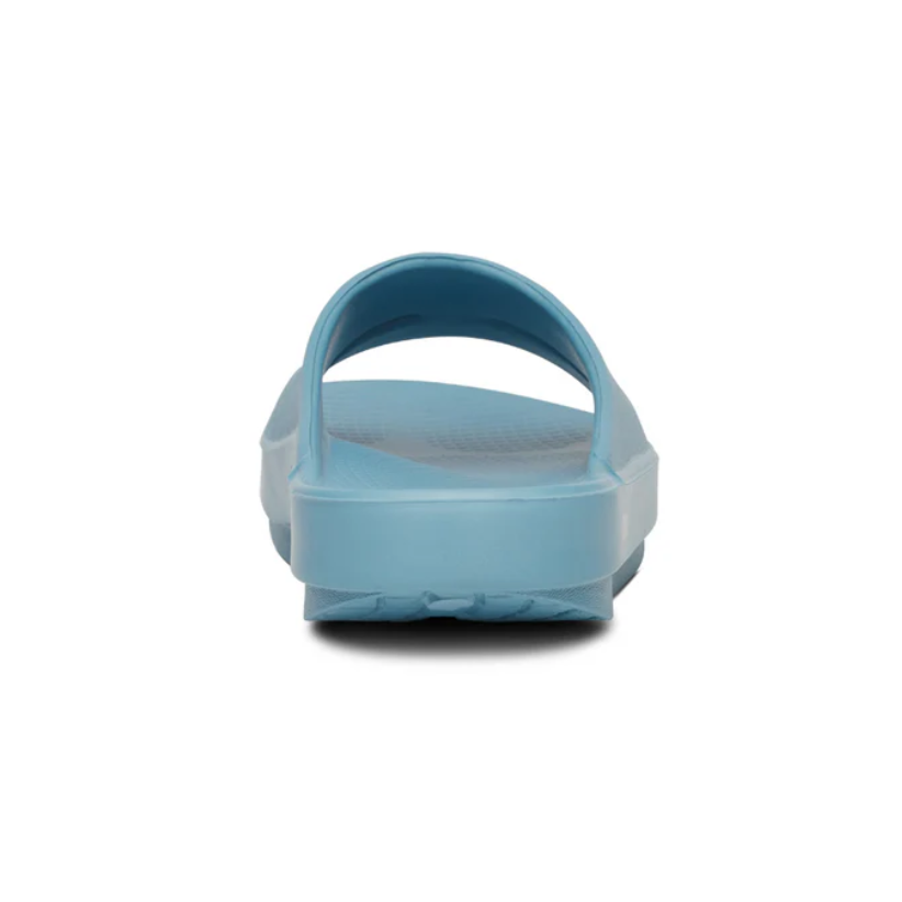 OOFOS OOahh Slide | Ocean Blue