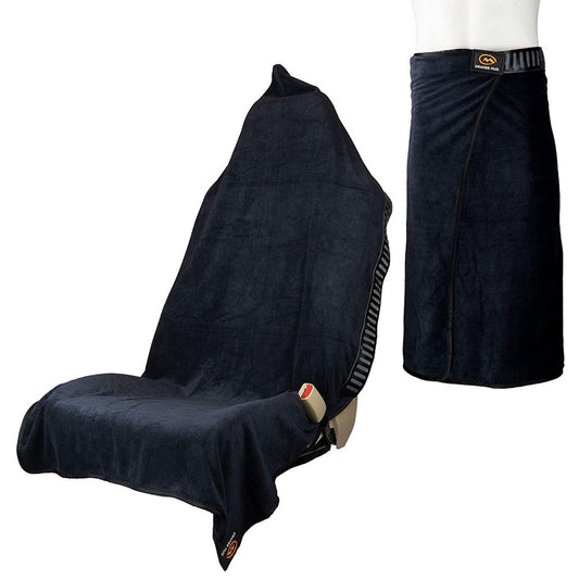 Orange Mud Transition and Seat Wrap | All Black