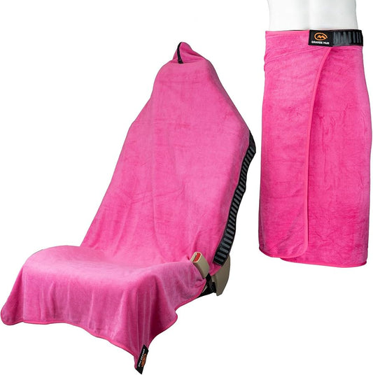Orange Mud Transition and Seat Wrap | Pink