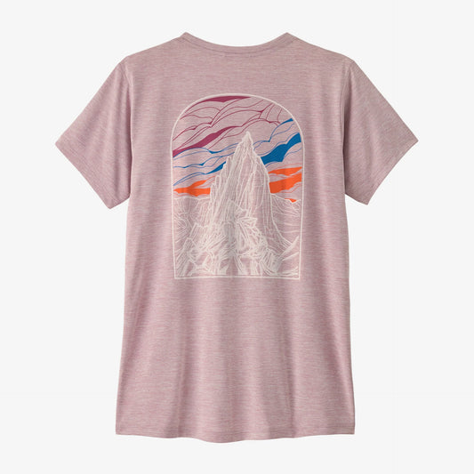 Patagonia Capilene Cool Daily Shirt | Cloud Crag: Quiet Violet | Womens