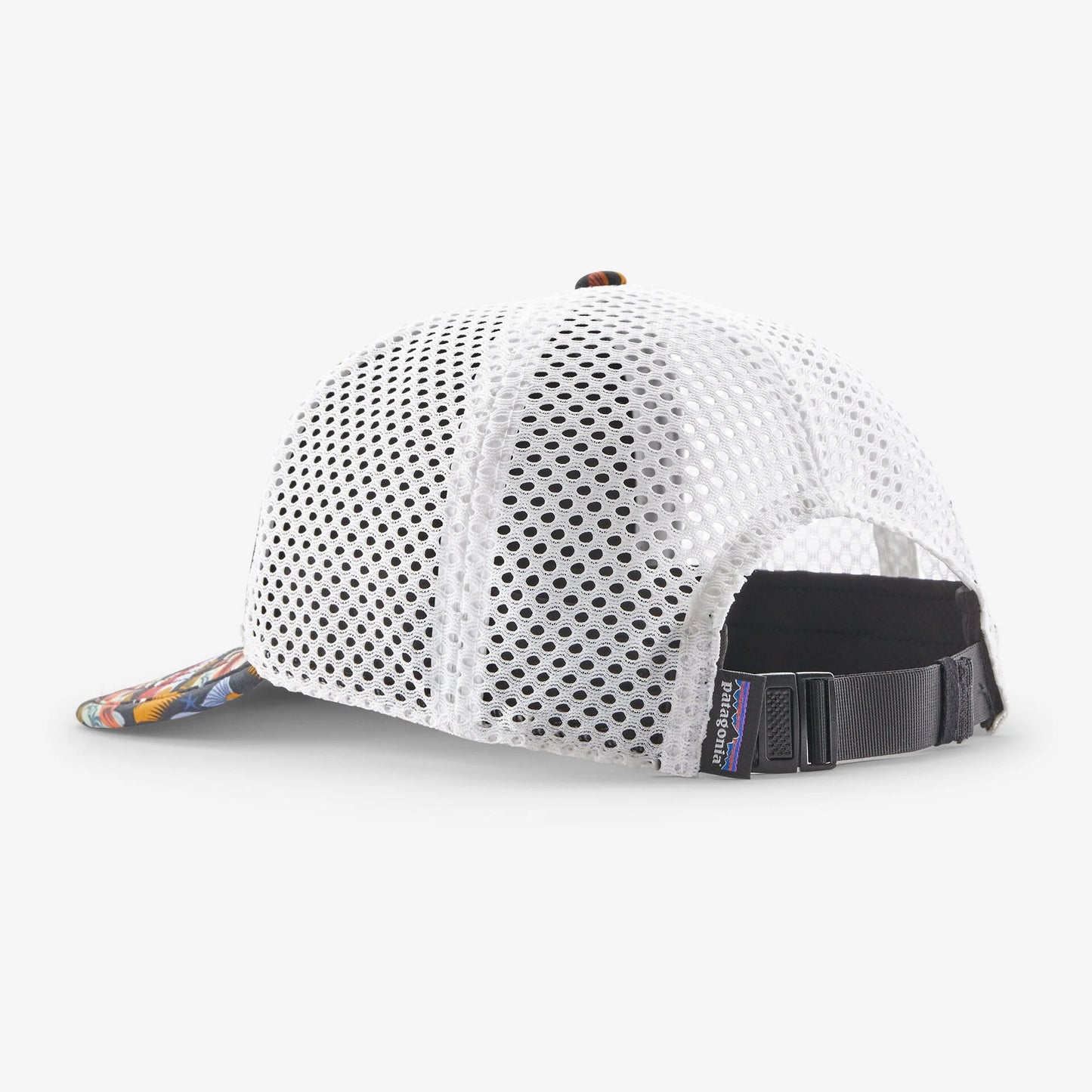 Patagonia Duckbill Trucker Cap | Salmon Energy: Old Growth Green