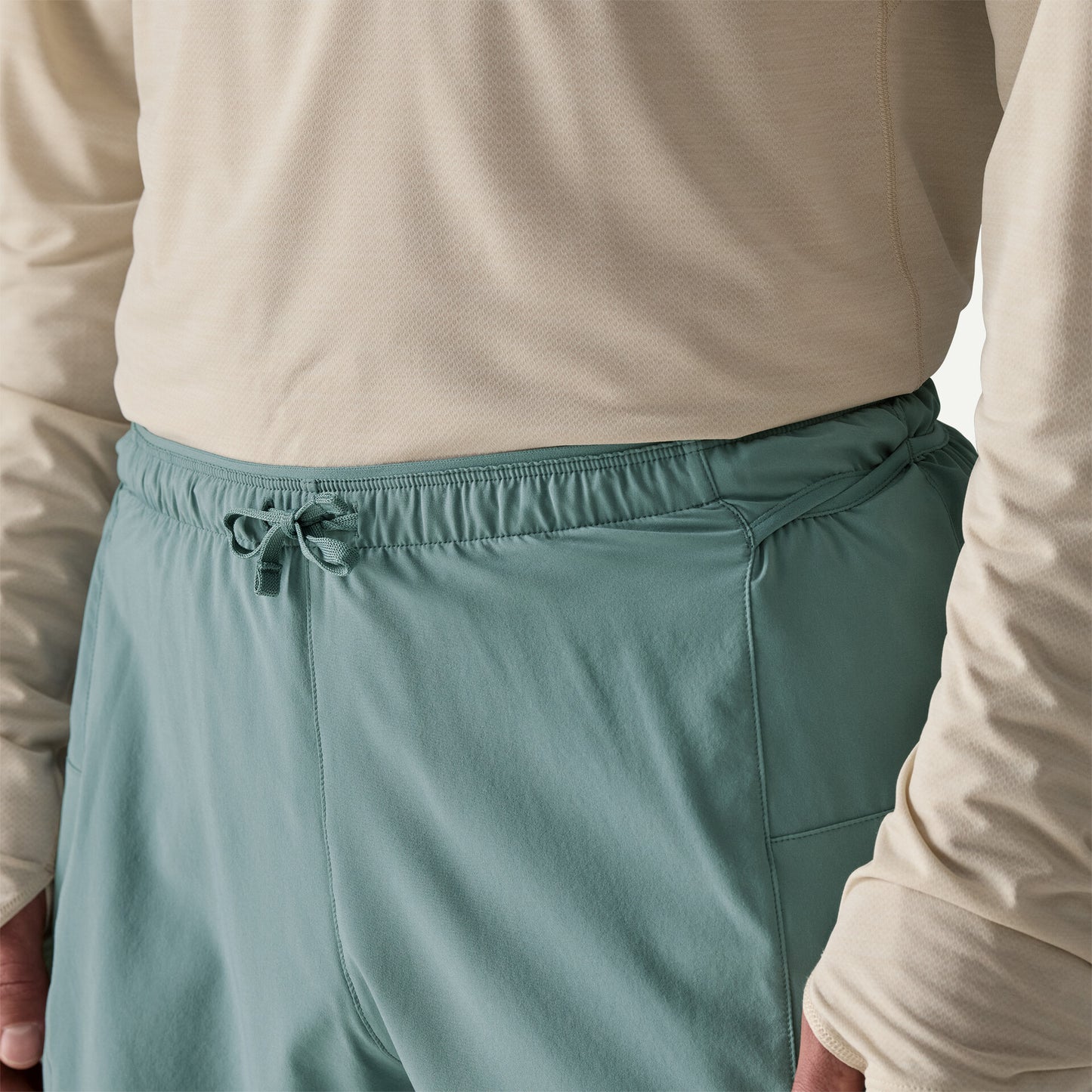 Patagonia Strider Pro 5 Inch Shorts | Blue Sage | Mens