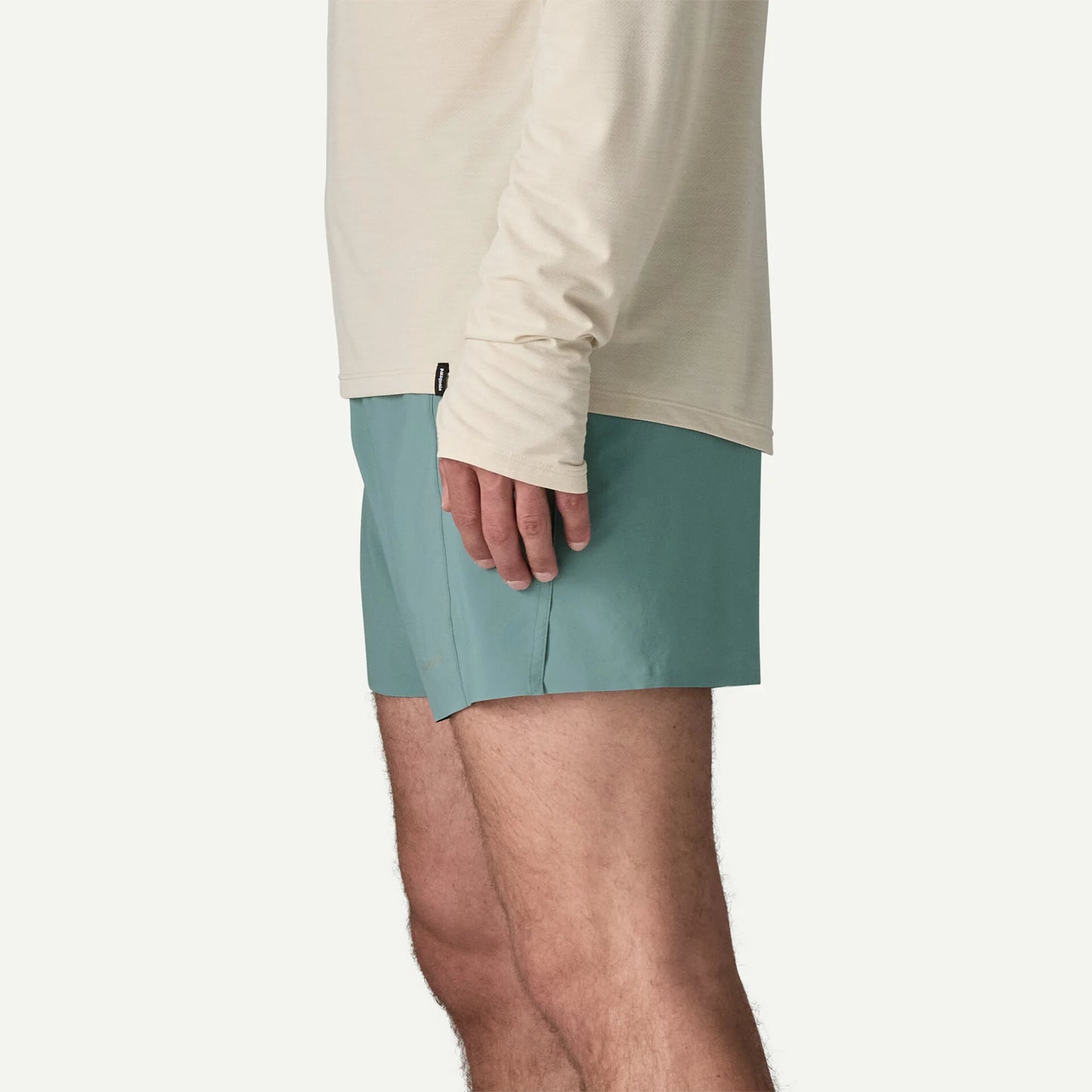 Patagonia Strider Pro 5 Inch Shorts | Blue Sage | Mens