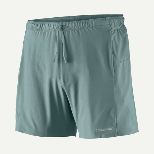 Patagonia Strider Pro 5 Inch Shorts | Blue Sage | Mens