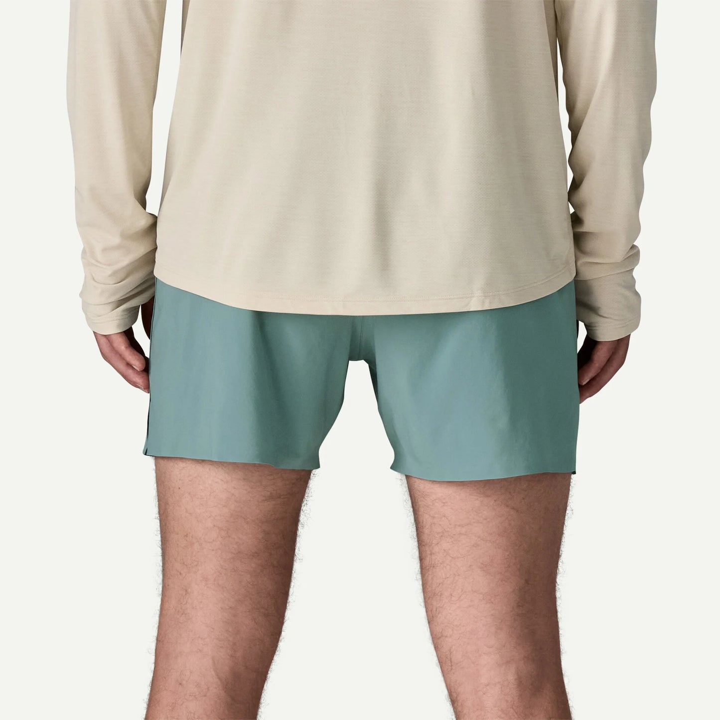 Patagonia Strider Pro 5 Inch Shorts | Blue Sage | Mens