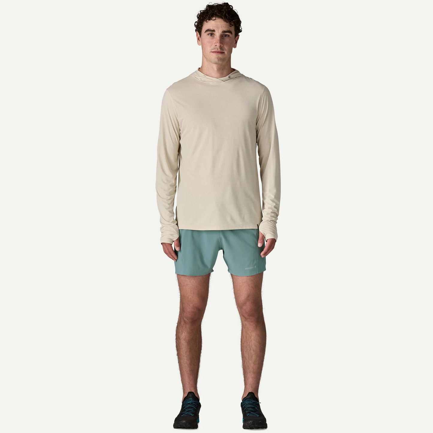 Patagonia Strider Pro 5 Inch Shorts | Blue Sage | Mens