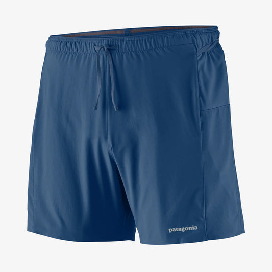 Patagonia Strider Pro 5 Inch Shorts | Clement Blue | Mens