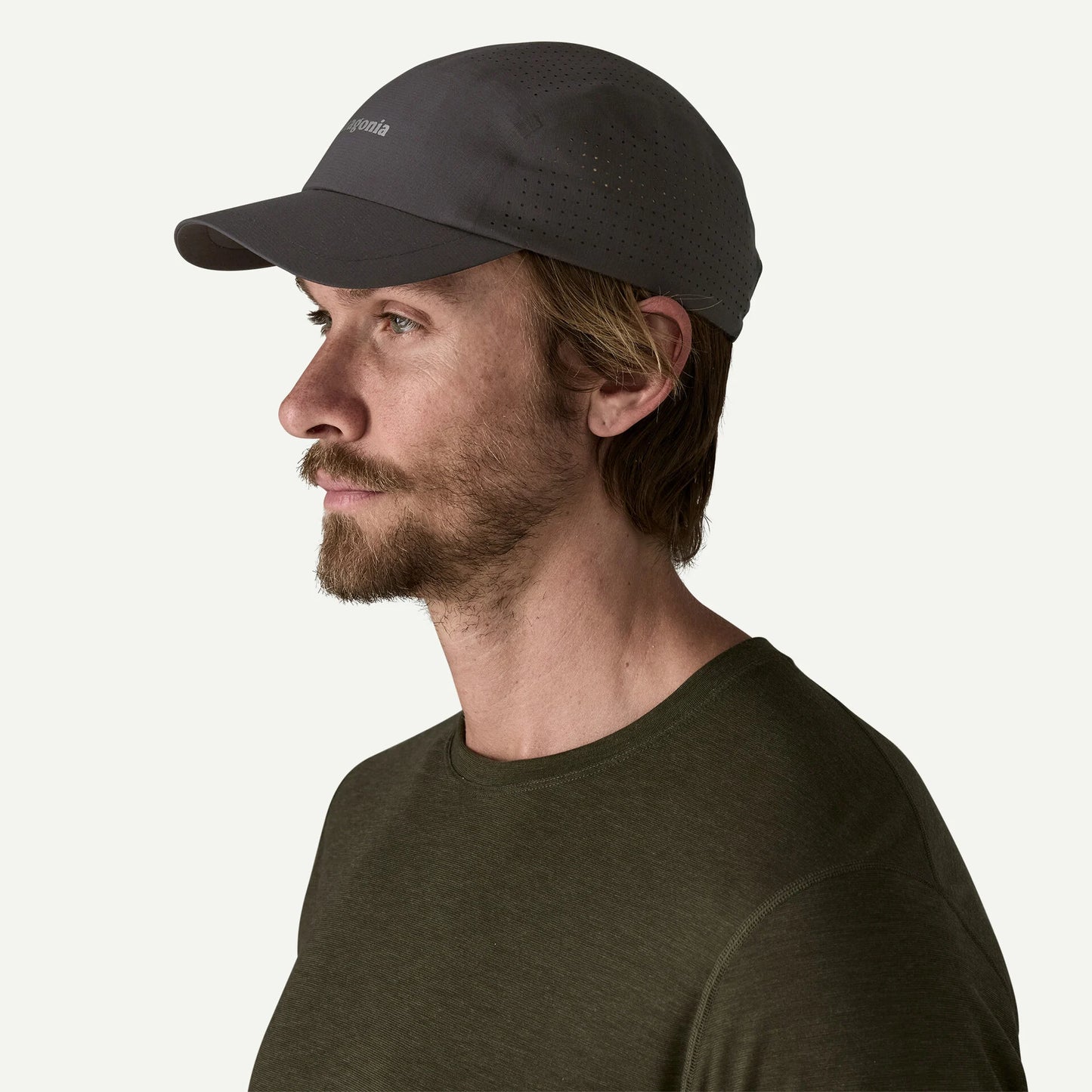 Patagonia Ultralightweight Ridge Hat | Black