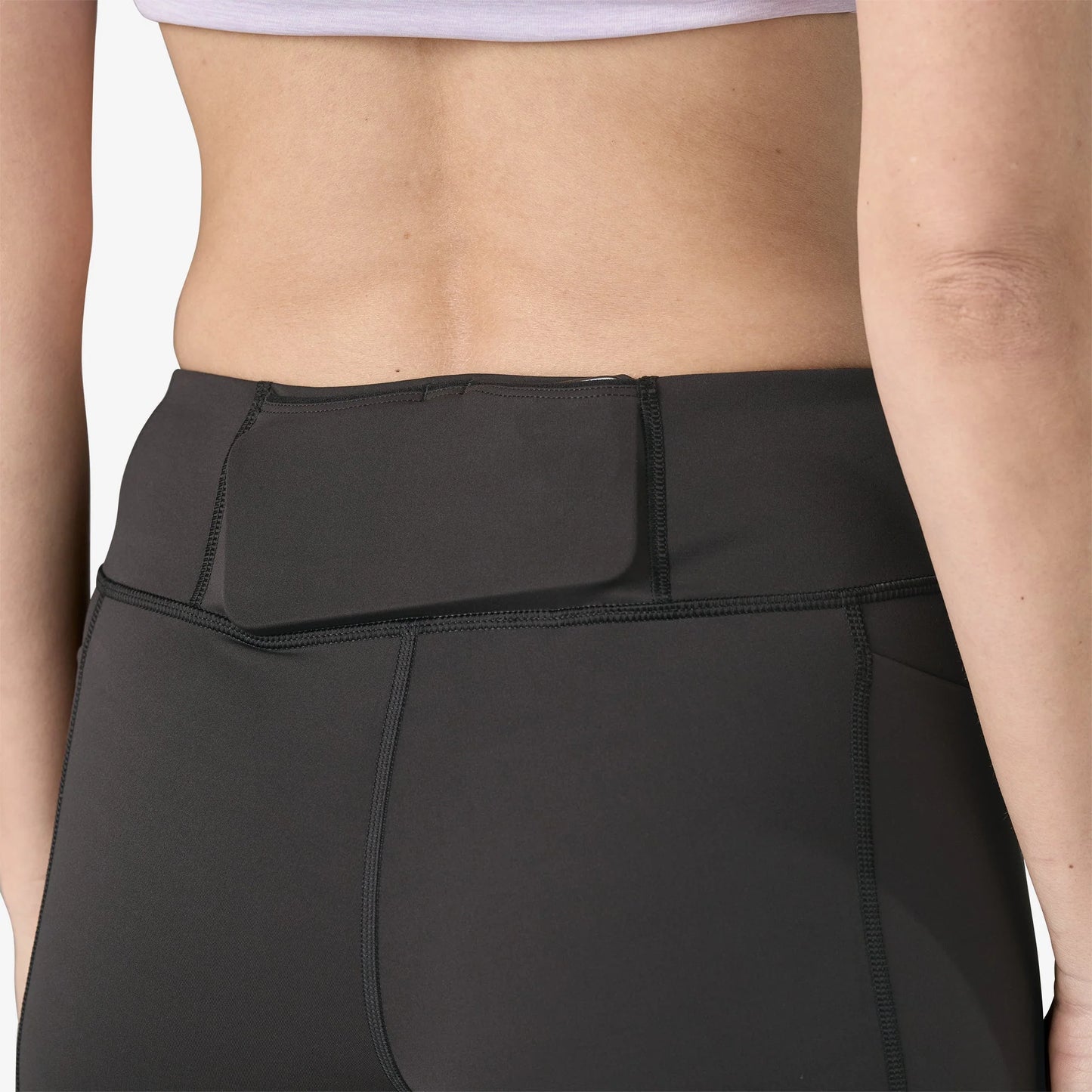 Patagonia Endless Run Short Tights | Aquatic Blue | Womens