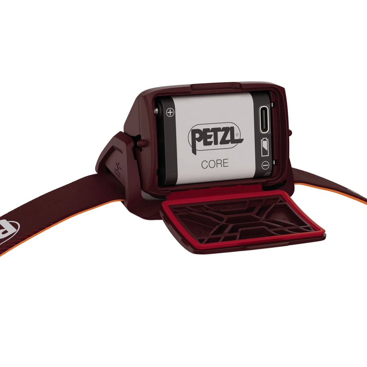 Petzl Actik Core 625 Lumens Headlight | Red