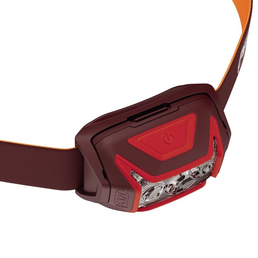 Petzl Actik Core 625 Lumens Headlight | Red