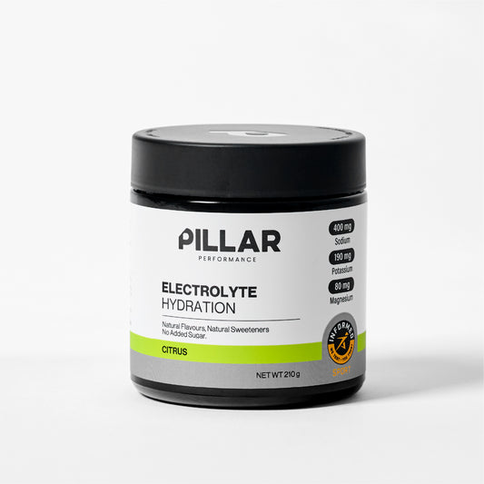 Pillar Electrolyte Hydration | 30 Serve Jar | Citrus