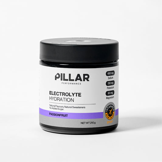 Pillar Electrolyte Hydration | 30 Serve Jar | Passionfruit