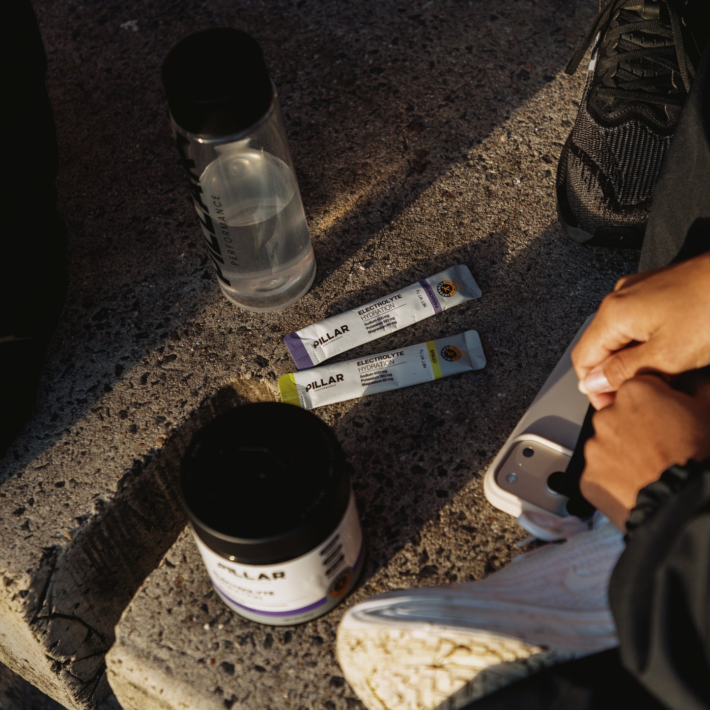Pillar Electrolyte Hydration | Single Serve | Passionfruit