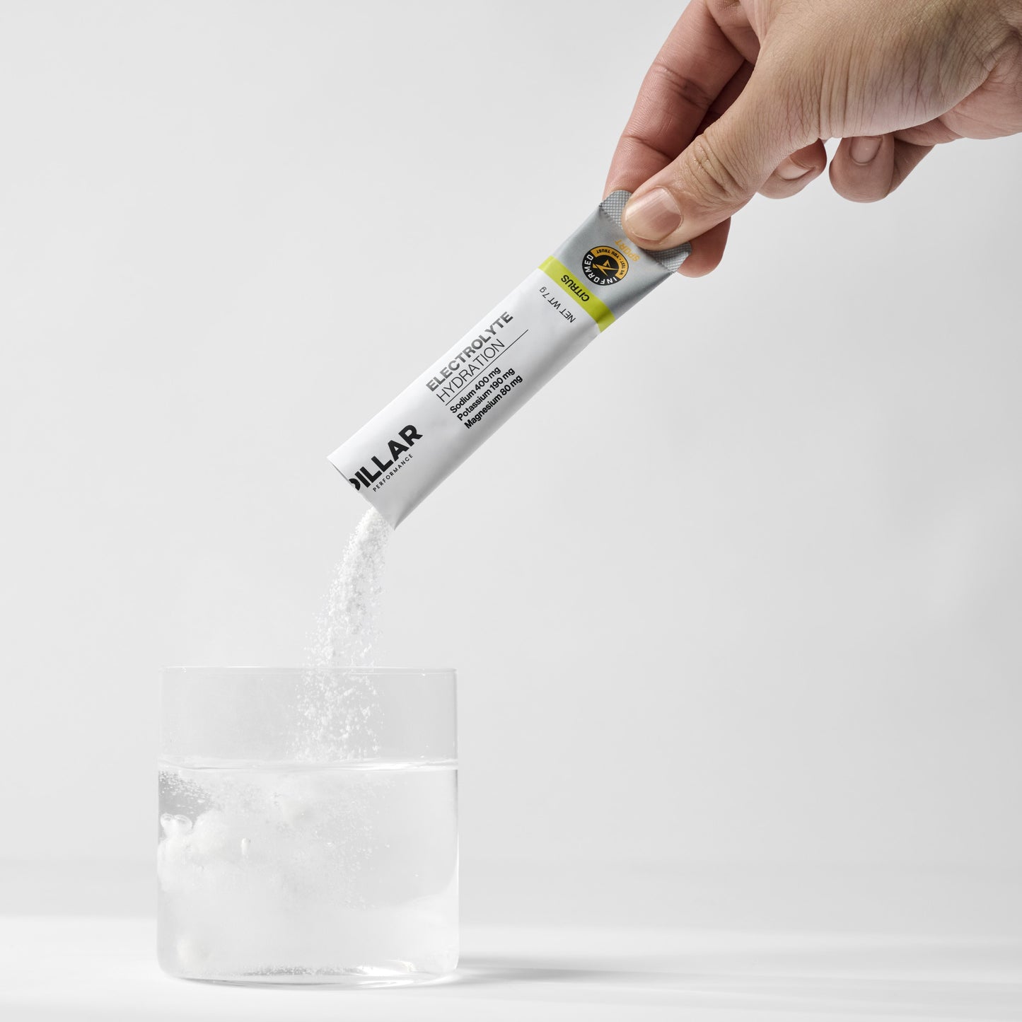 Pillar Electrolyte Hydration | Single Serve | Citrus