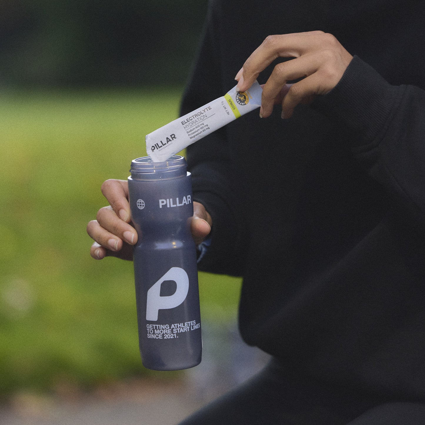 Pillar Electrolyte Hydration | Single Serve | Passionfruit