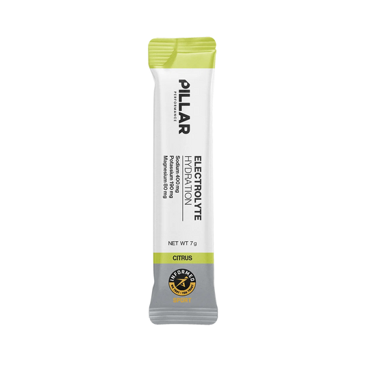 Pillar Electrolyte Hydration | Single Serve | Citrus