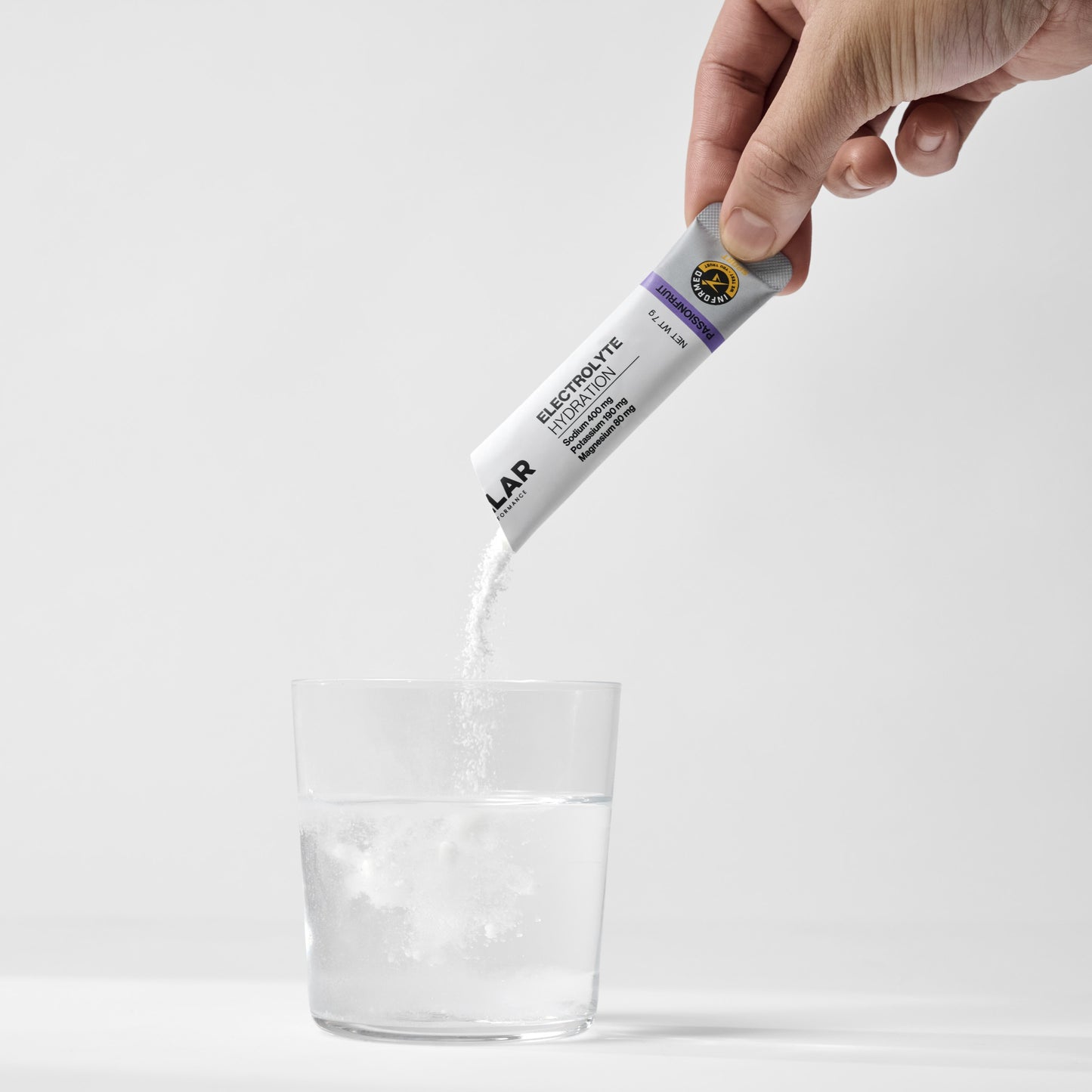 Pillar Electrolyte Hydration | Single Serve | Passionfruit