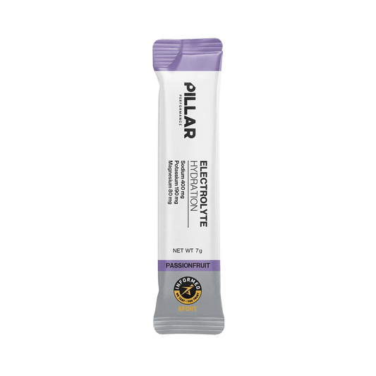 Pillar Electrolyte Hydration | Single Serve | Passionfruit