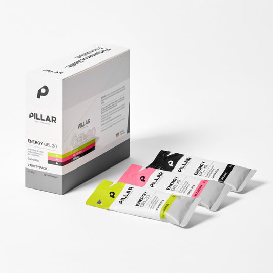 Pillar Energy Gel 30 | Variety Pack
