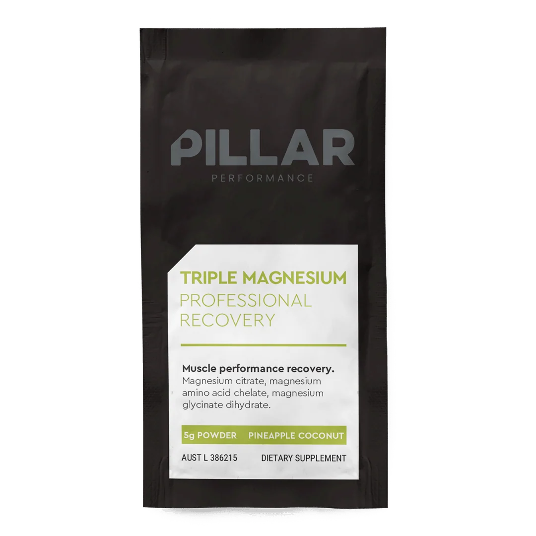 Pillar Performance Triple Magnesium Powder | Single Serve Sachet