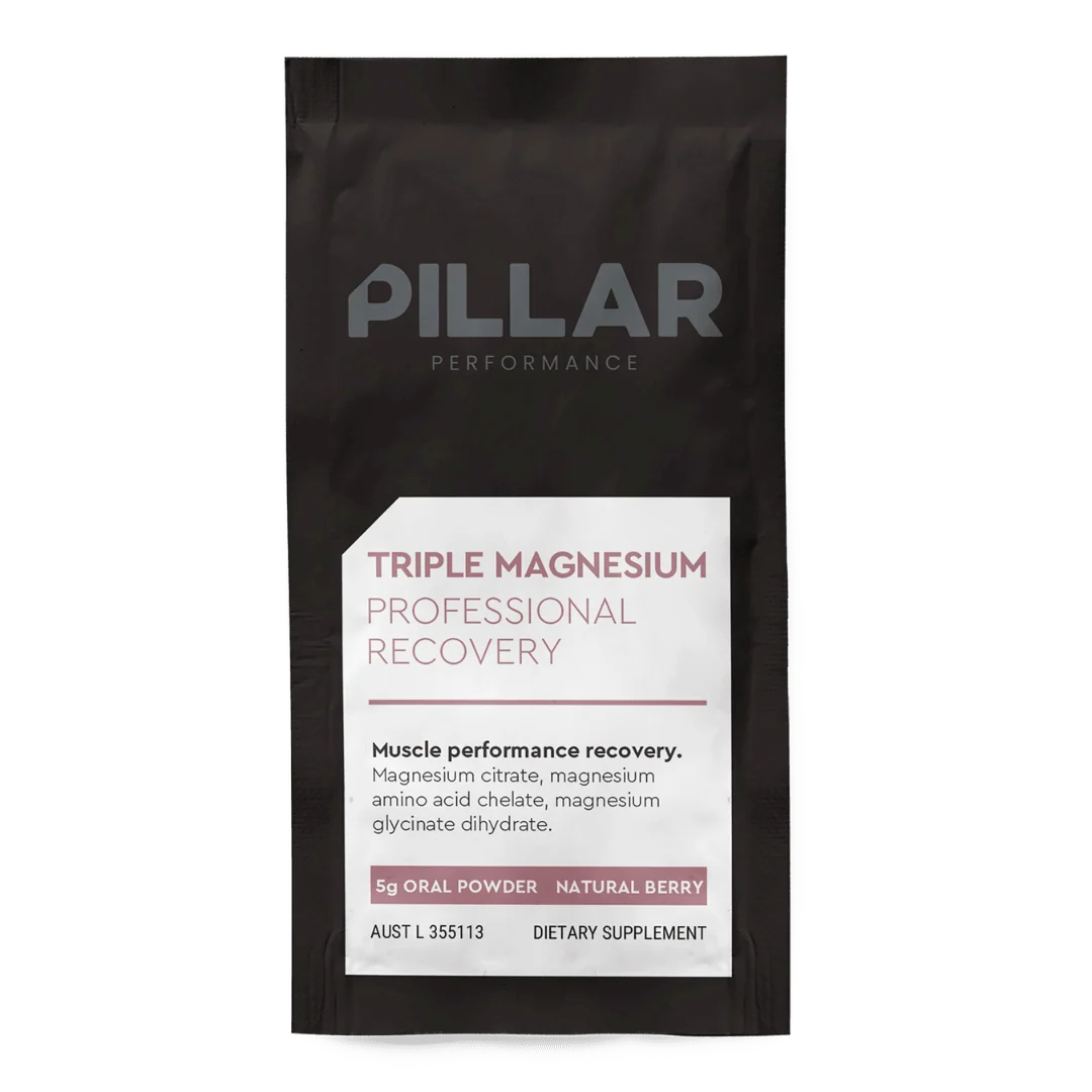 Pillar Performance Triple Magnesium Powder | Single Serve Sachet