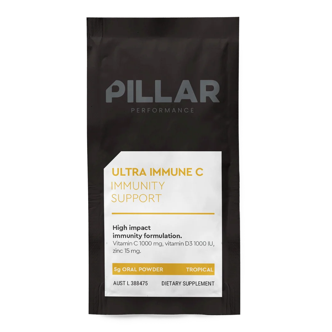 Pillar Performance Ultra Immune C | Single Serve Sachet | Tropical