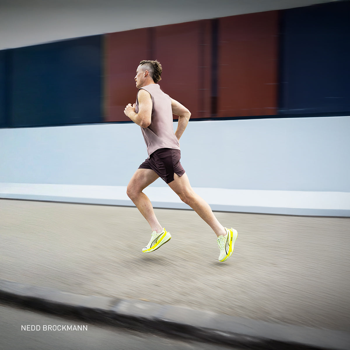 Puma Deviate NITRO 4 | Apple Spritz / Lux Lime | Mens