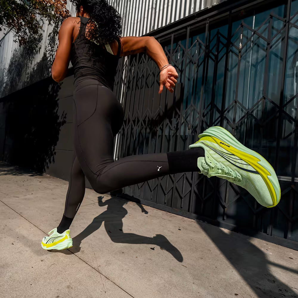 Puma Deviate NITRO 4 | Apple Spritz / Lux Lime | Womens