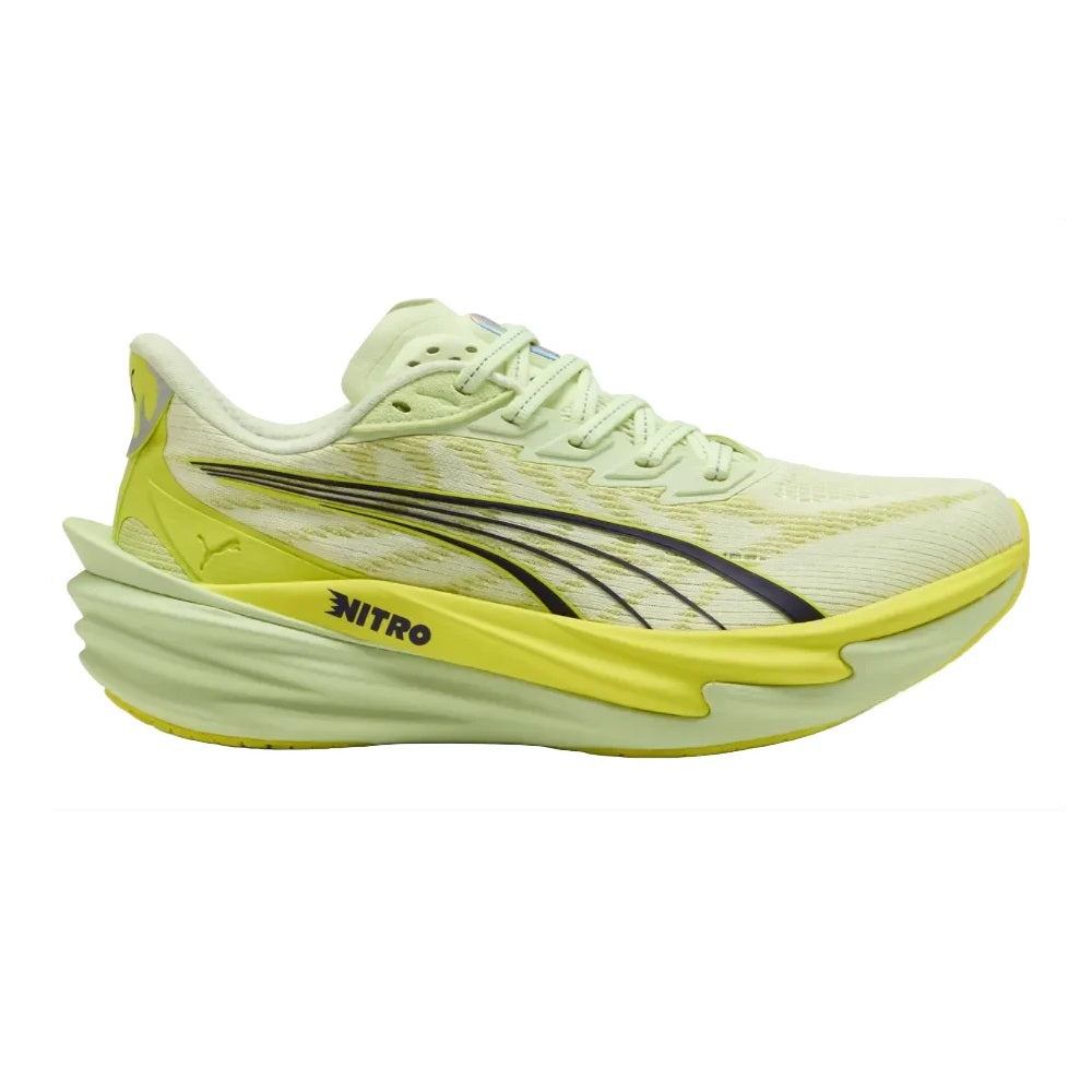 Puma Deviate NITRO 4 | Apple Spritz / Lux Lime | Womens