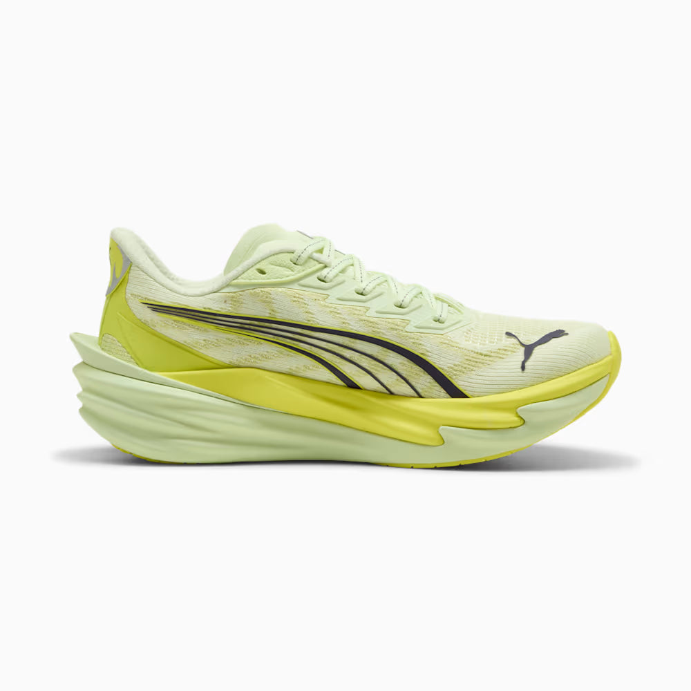 Puma Deviate NITRO 4 | Apple Spritz / Lux Lime | Womens
