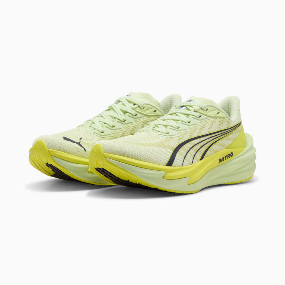 Puma Deviate NITRO 4 | Apple Spritz / Lux Lime | Womens
