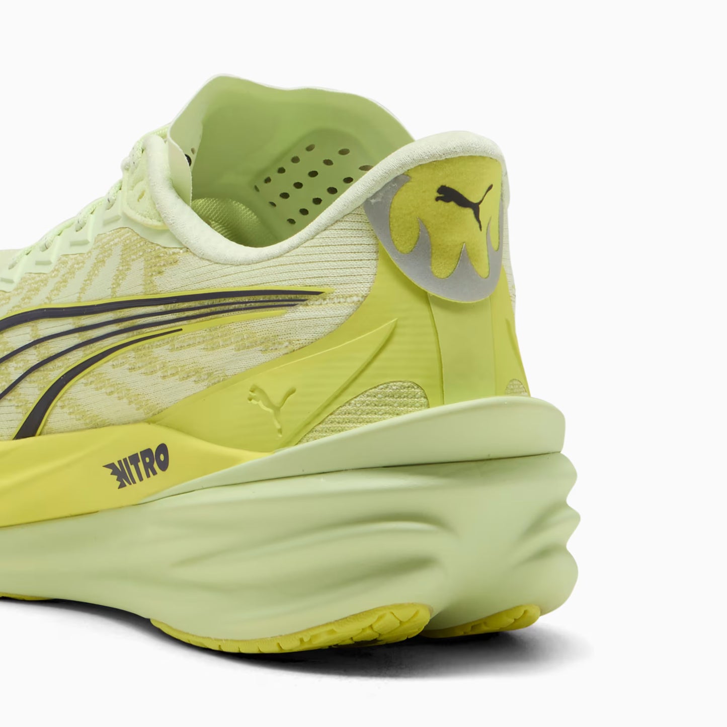 Puma Deviate NITRO 4 | Apple Spritz / Lux Lime | Womens