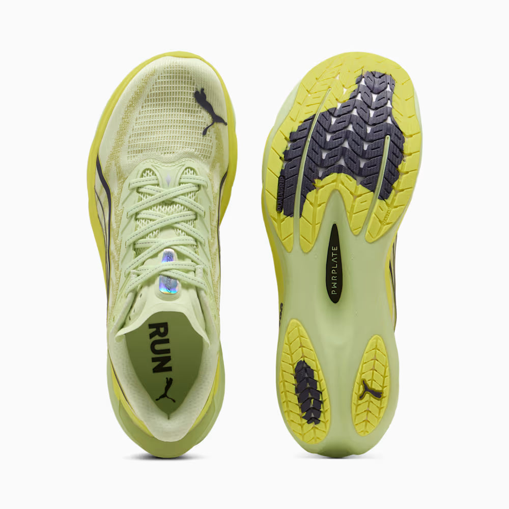 Puma Deviate NITRO 4 | Apple Spritz / Lux Lime | Womens