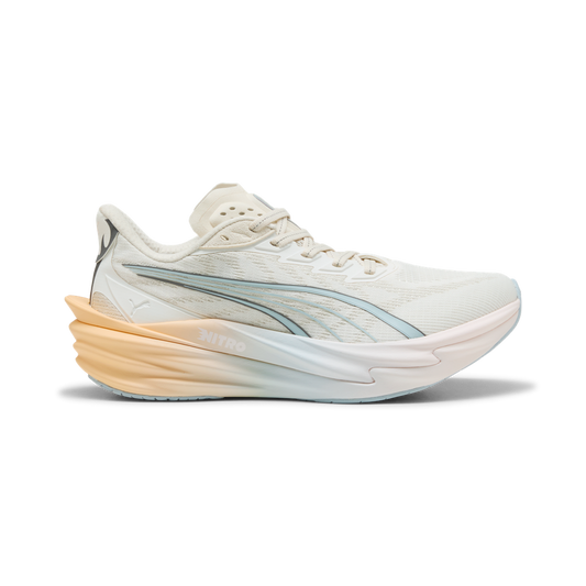 Puma Deviate NITRO 4 RC | Warm White / Lucite / Vapor Gray | Womens