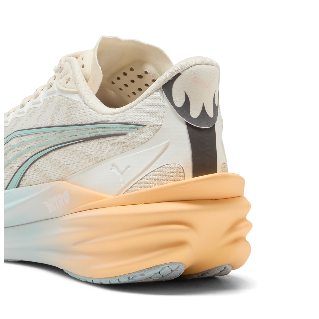 Puma Deviate NITRO 4 RC | Warm White / Lucite / Vapor Gray | Womens