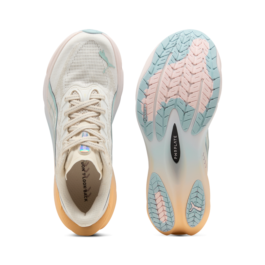 Puma Deviate NITRO 4 RC | Warm White / Lucite / Vapor Gray | Womens