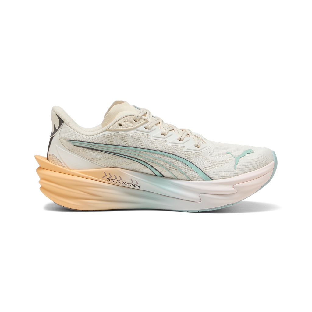 Puma Deviate NITRO 4 RC | Warm White / Lucite / Vapor Gray | Womens
