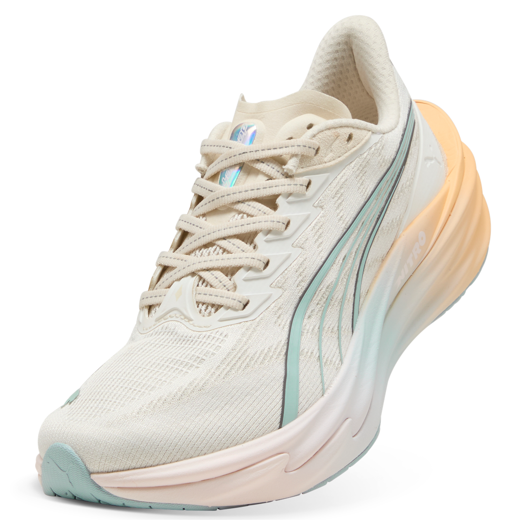 Puma Deviate NITRO 4 RC | Warm White / Lucite / Vapor Gray | Womens