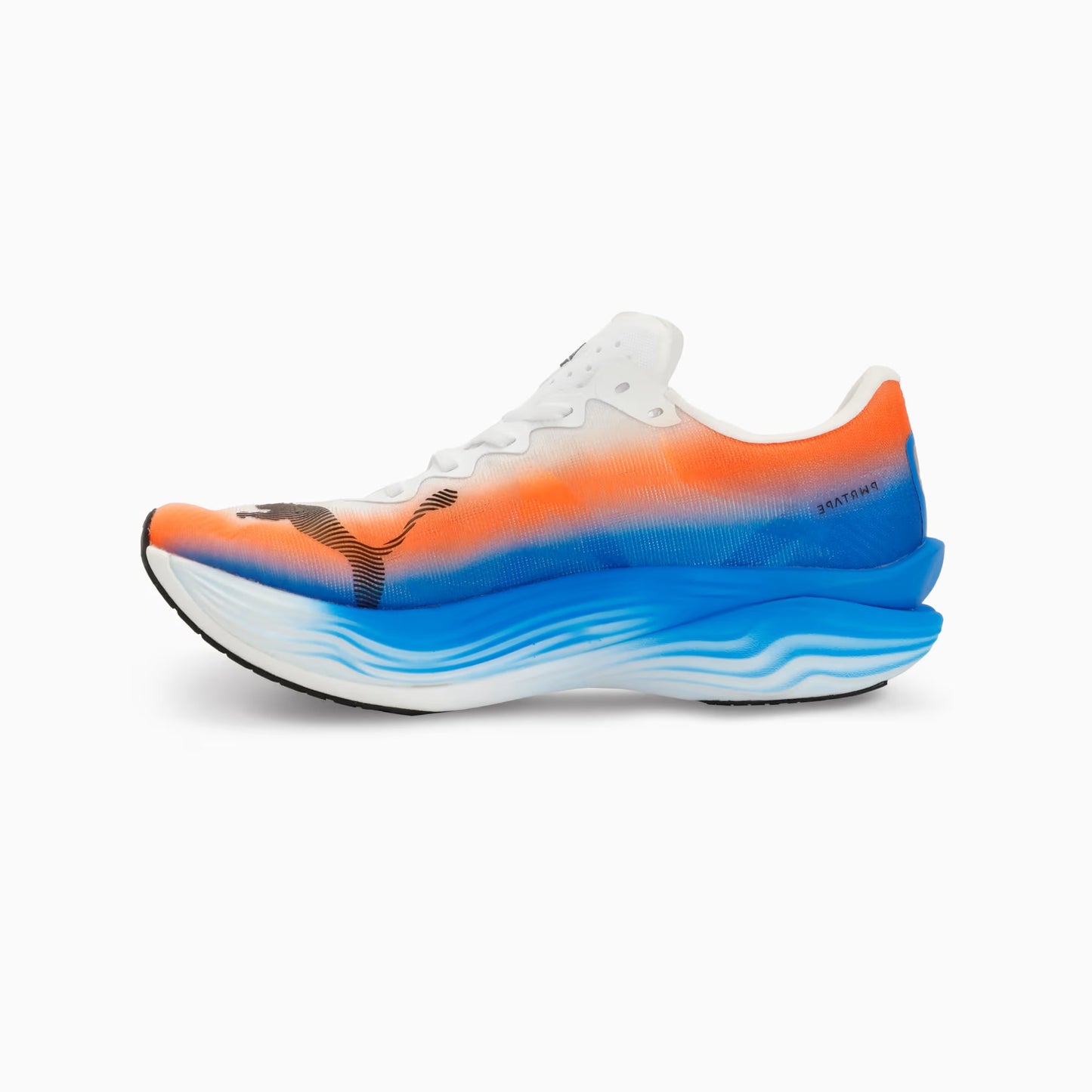 Puma Deviate NITRO  Elite 3 Ekiden | White / Heat Fire / Black | Womens