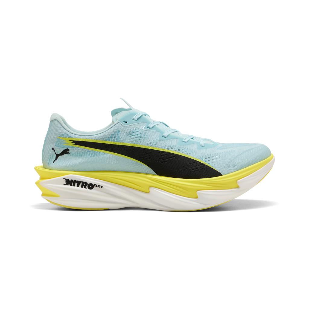 Puma Deviate NITRO Elite 4 | Fresh Water / Lemon | Womens