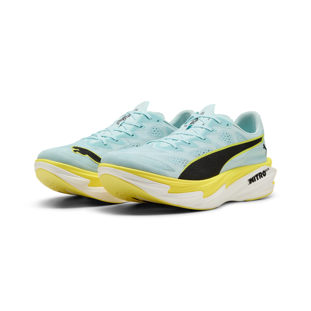 Puma Deviate NITRO Elite 4 | Fresh Water / Lemon | Womens