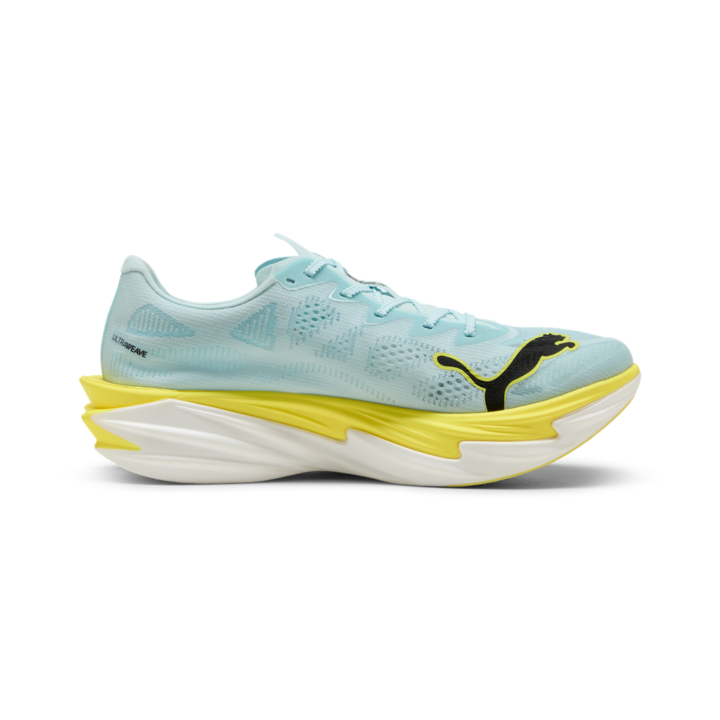 Puma Deviate NITRO Elite 4 | Fresh Water / Lemon | Womens