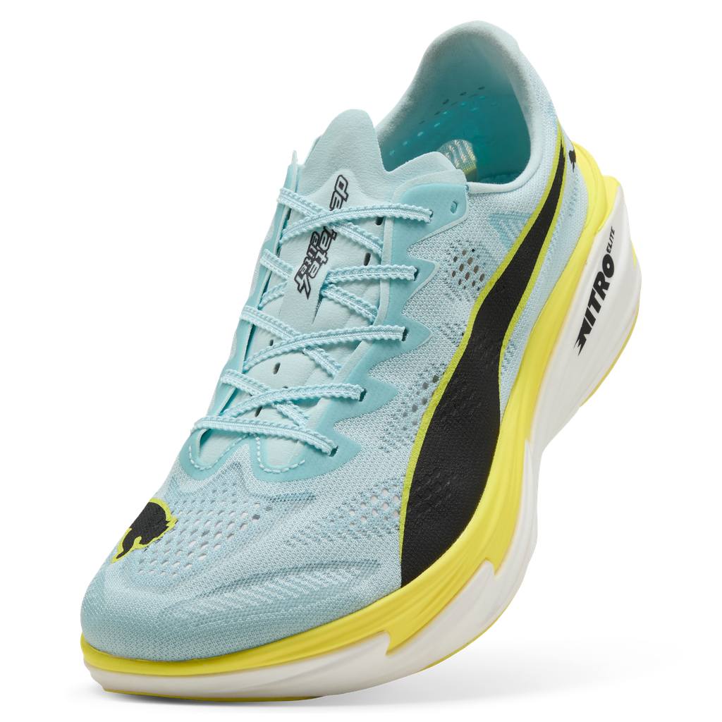 Puma Deviate NITRO Elite 4 | Fresh Water / Lemon | Womens