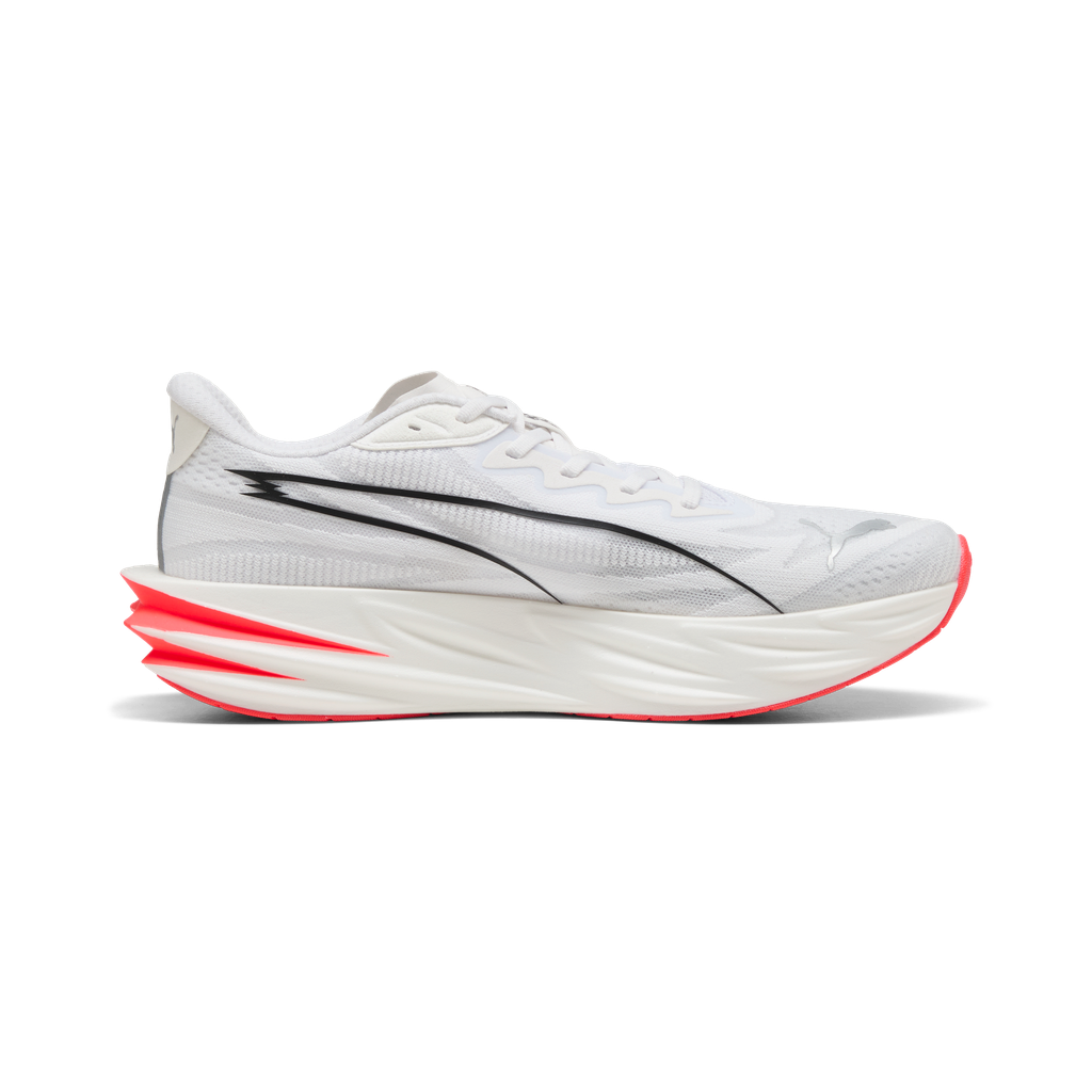 Puma Deviate Pure NITRO | PUMA White / Ultra Red / PUMA Silver | Mens