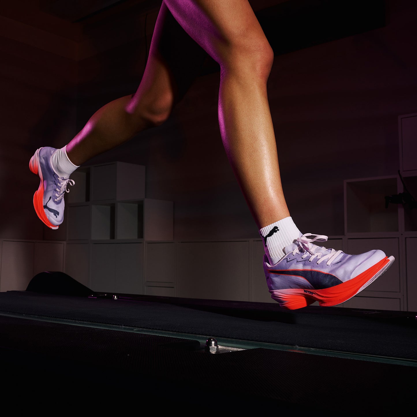 Puma FAST-R NITRO Elite 3 | Light Lavender / Inky Depths / Ultra Red | Womens