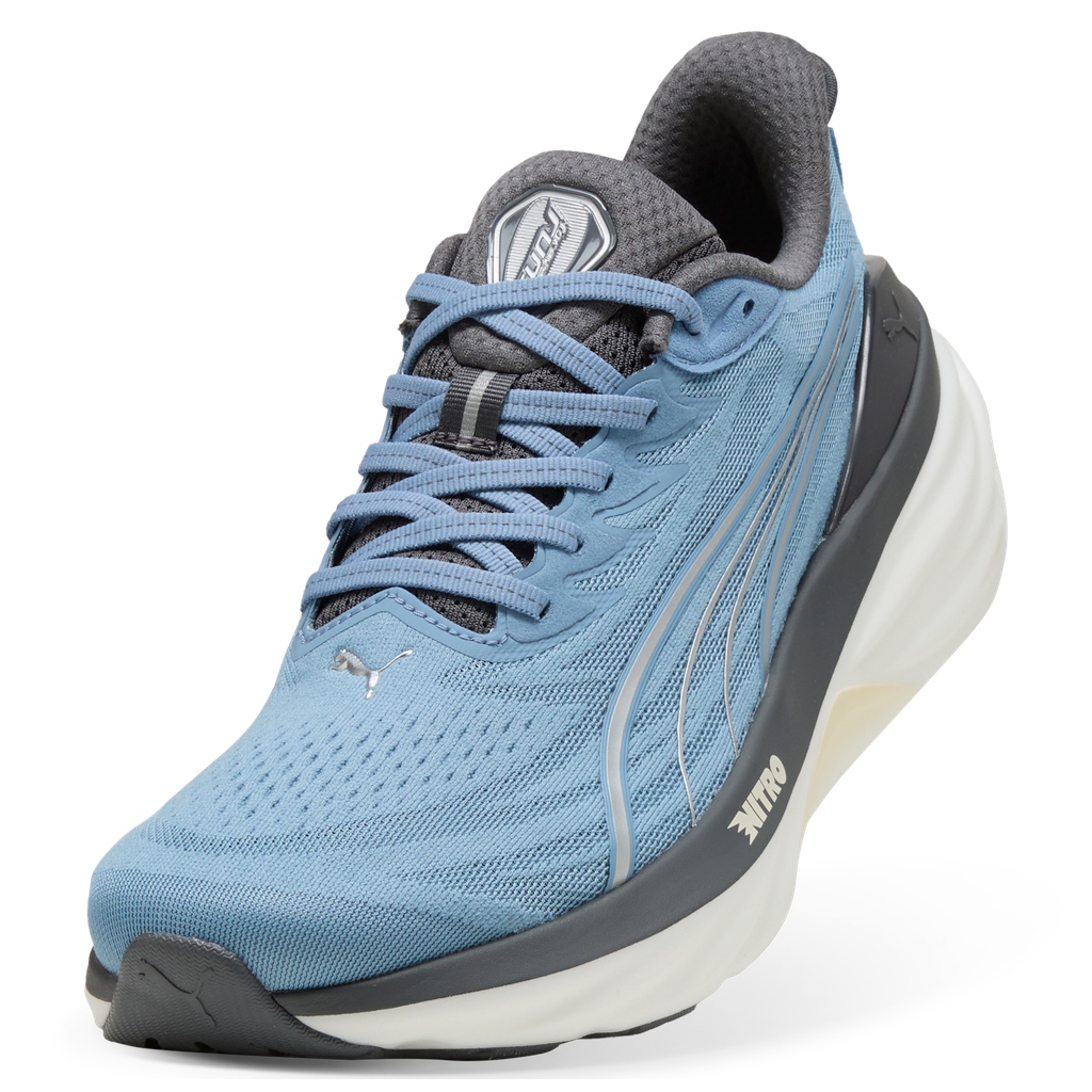 Puma ForeverRun NITRO 3 | Zen Blue / Moody Gray | Mens