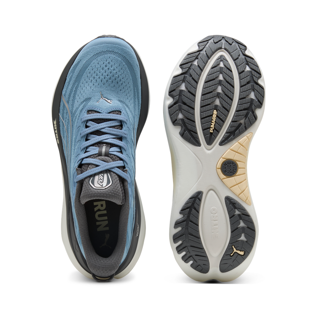 Puma ForeverRun NITRO 3 | Zen Blue / Moody Gray | Mens