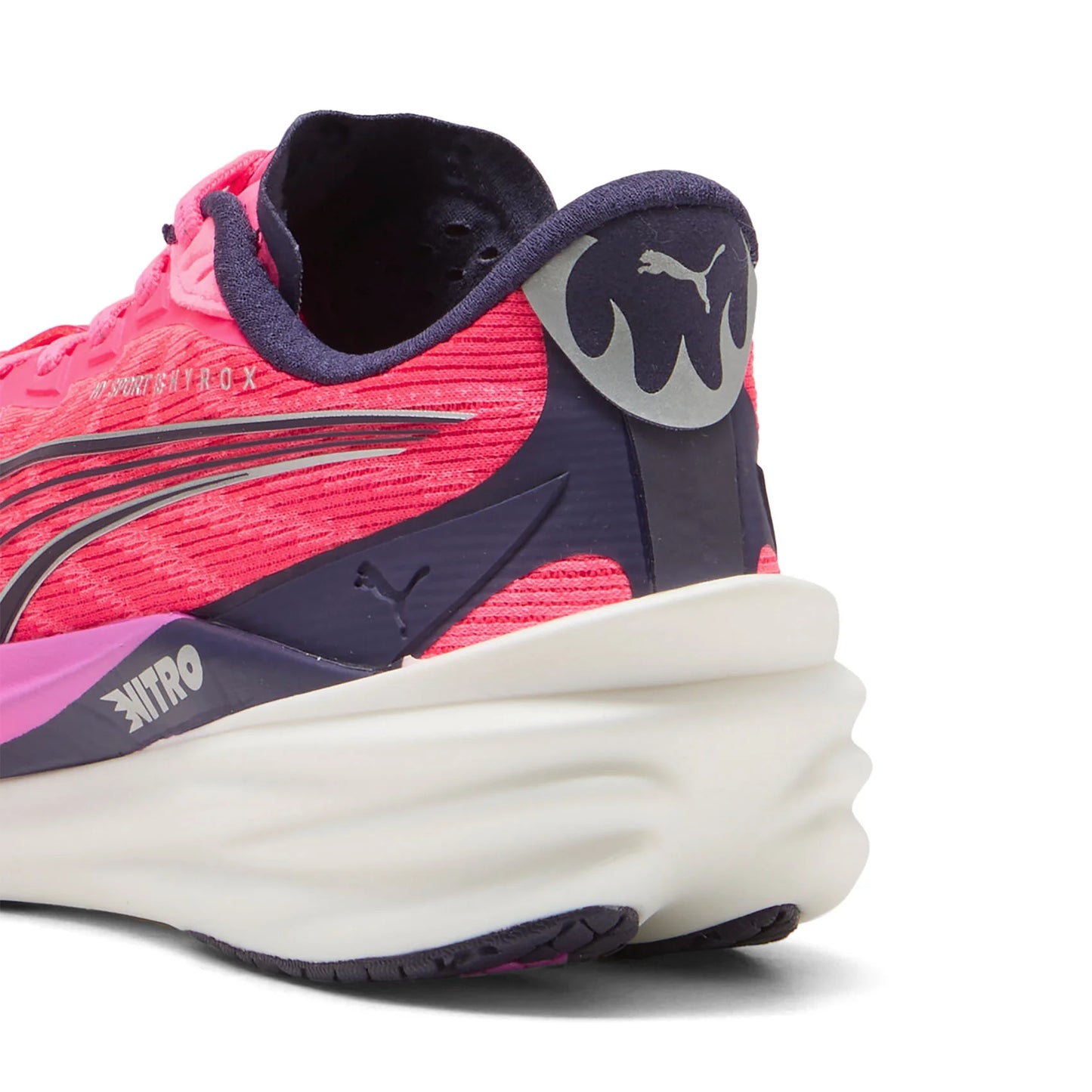 Puma x HYROX Deviate NITRO  4 | Pure Pink / Puma White | Womens