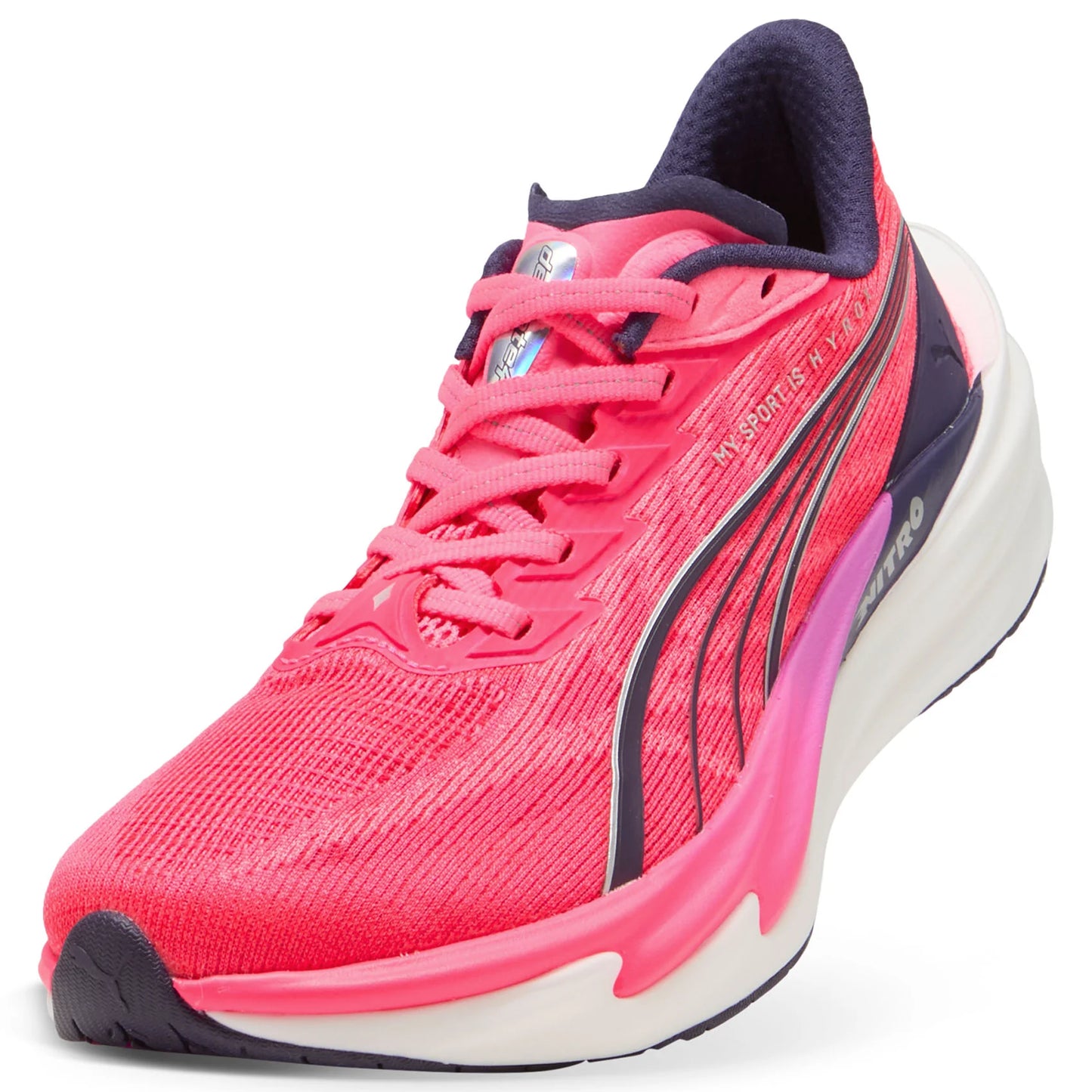 Puma x HYROX Deviate NITRO  4 | Pure Pink / Puma White | Womens